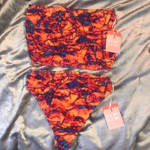 Rave After Rave lava outfit